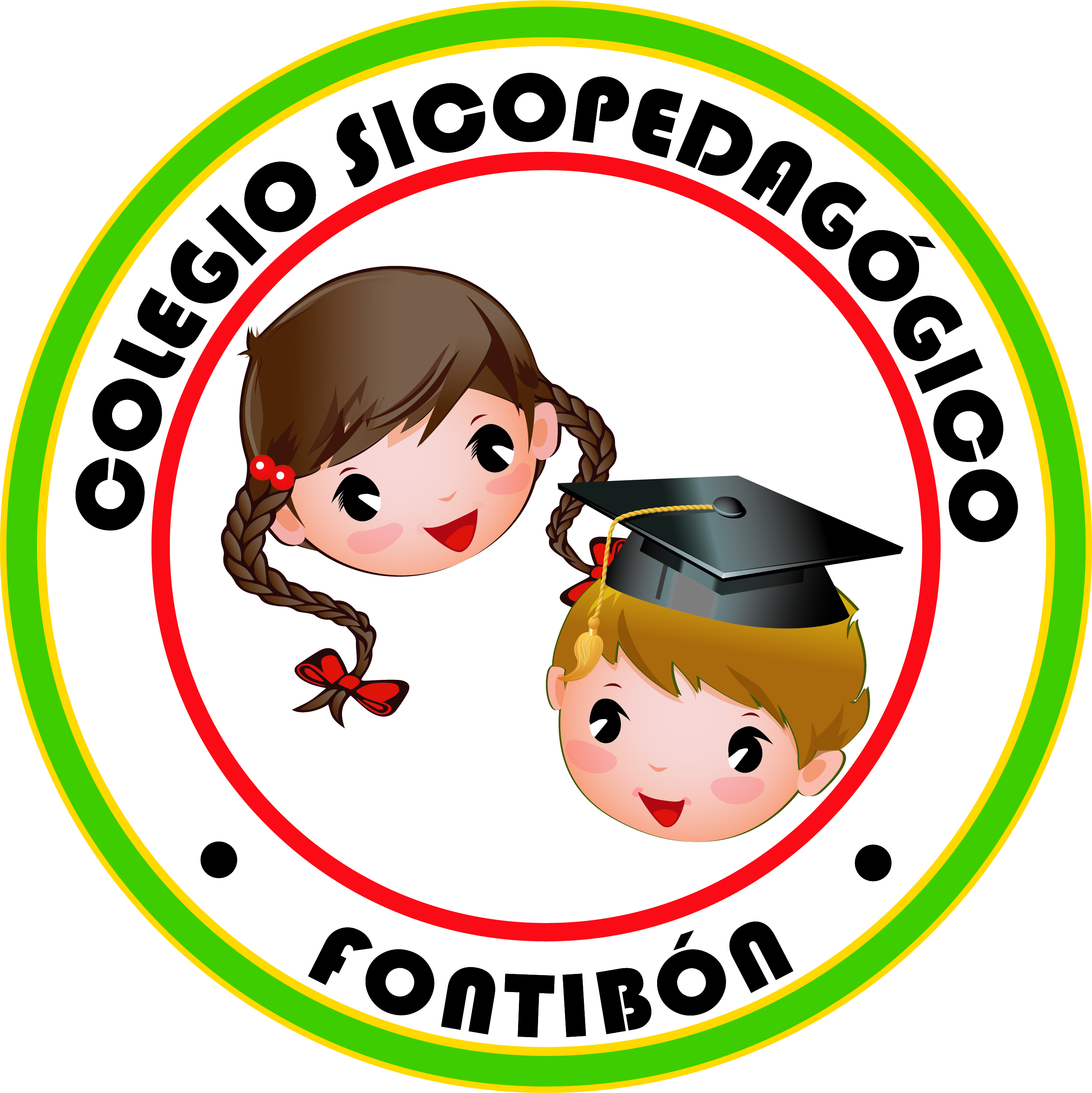 Logo del Colegio Sicopedagógico de Fontibón